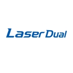 ATARI design (atari)さんのファイバーレーザー切断機　「Laser Dual」のロゴへの提案
