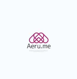 NJONESKYDWS (NJONES)さんの少し憧れな人と会えるマッチングサイト「Aeru.me」のロゴへの提案