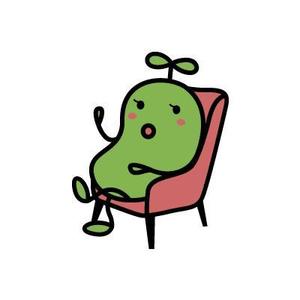 catwood (catwood)さんの豆のキャラクターデザインへの提案