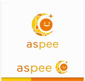KR-design (kR-design)さんの女性向けWEBメディア「aspee」のロゴ制作への提案