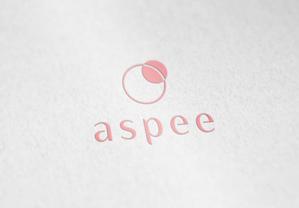 ALTAGRAPH (ALTAGRAPH)さんの女性向けWEBメディア「aspee」のロゴ制作への提案