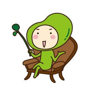 palpa-l (palpa-l)さんの豆のキャラクターデザインへの提案