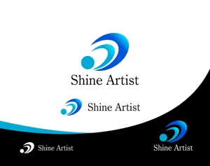 Suisui (Suisui)さんの金融・不動産関係　「Shine Artist」の ロゴへの提案