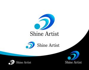 Suisui (Suisui)さんの金融・不動産関係　「Shine Artist」の ロゴへの提案