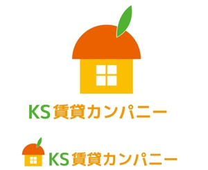 free13さんの「（株）KS賃貸カンパニー」のロゴ作成への提案