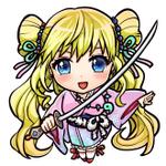 智水（ともみ） (ozipon)さんのシールのキャラクターイラスト制作1点～6点（ソシャゲイラストに近い）への提案