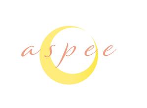 Gpj (Tomoko14)さんの女性向けWEBメディア「aspee」のロゴ制作への提案