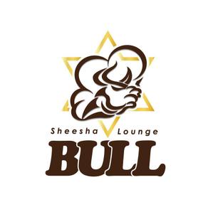 長谷川映路 (eiji_hasegawa)さんの福岡　中洲　シーシャBAR　『BULL』のロゴ作成への提案