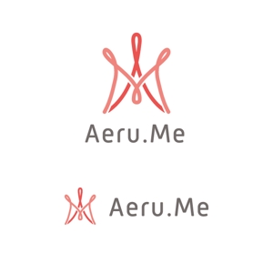 otanda (otanda)さんの少し憧れな人と会えるマッチングサイト「Aeru.me」のロゴへの提案