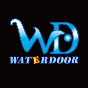studio-majyaさんの「Waterdoor」のロゴ作成への提案