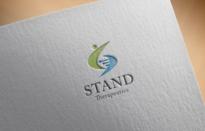 カワシーデザイン (cc110)さんの創薬ベンチャー「STAND Therapeutics」のロゴへの提案