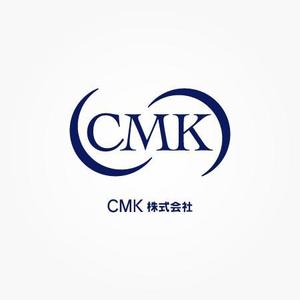 さんの「CMK株式会社」のロゴ作成への提案