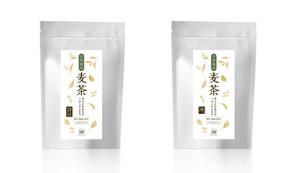 hako (EYES)さんの麦茶のラベルデザインへの提案