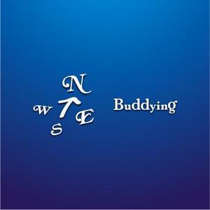 kozi design (koji-okabe)さんの「Ｂｕｄｄｙｉｎｇ」のロゴ作成への提案