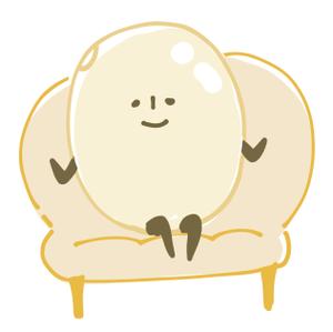 もりちん (morrymoriko)さんの豆のキャラクターデザインへの提案