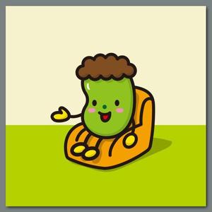 slash (slash_miyamoto)さんの豆のキャラクターデザインへの提案