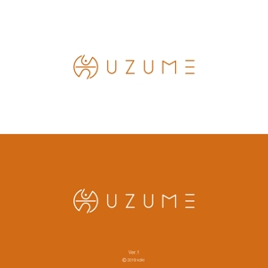 kdkt (kdkt)さんのコンサルティング会社「UZUME」のロゴへの提案