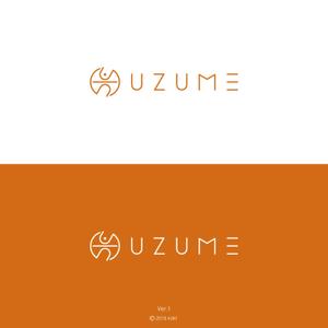 kdkt (kdkt)さんのコンサルティング会社「UZUME」のロゴへの提案