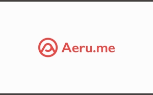hamanako (hamanako)さんの少し憧れな人と会えるマッチングサイト「Aeru.me」のロゴへの提案