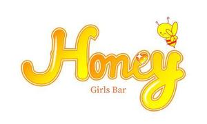 齋藤　裕美子 (amickey0804)さんの京都ガールズバー「Honey」のロゴへの提案