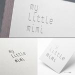 pTree LABO (torch_tree)さんの漢方サプリメント「My little MiMi」のブランドロゴへの提案