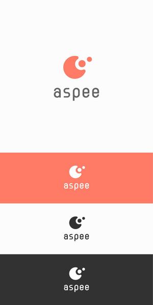 designdesign (designdesign)さんの女性向けWEBメディア「aspee」のロゴ制作への提案