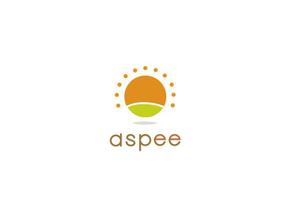 ymdesign (yunko_m)さんの女性向けWEBメディア「aspee」のロゴ制作への提案