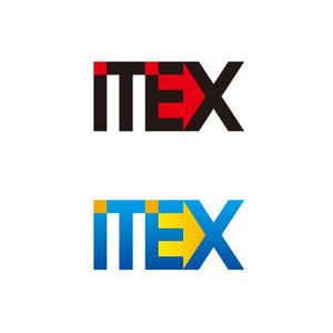 コムサンデザイン ()さんのITEX　アイテックス株式会社のロゴ作成への提案