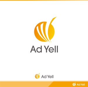 hi06_design (hi06)さんのWeb広告運用代行・HP制作会社「Ad Yell〜アドエール〜」のロゴへの提案