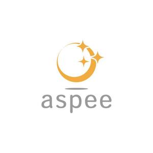 コトブキヤ (kyo-mei)さんの女性向けWEBメディア「aspee」のロゴ制作への提案