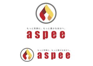 なべちゃん (YoshiakiWatanabe)さんの女性向けWEBメディア「aspee」のロゴ制作への提案