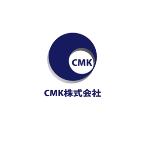 Cheshirecatさんの「CMK株式会社」のロゴ作成への提案