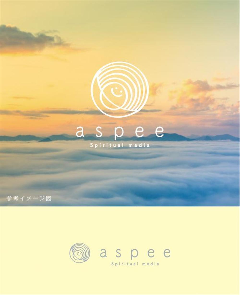 女性向けWEBメディア「aspee」のロゴ制作