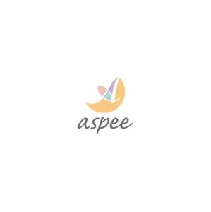 ヘッドディップ (headdip7)さんの女性向けWEBメディア「aspee」のロゴ制作への提案