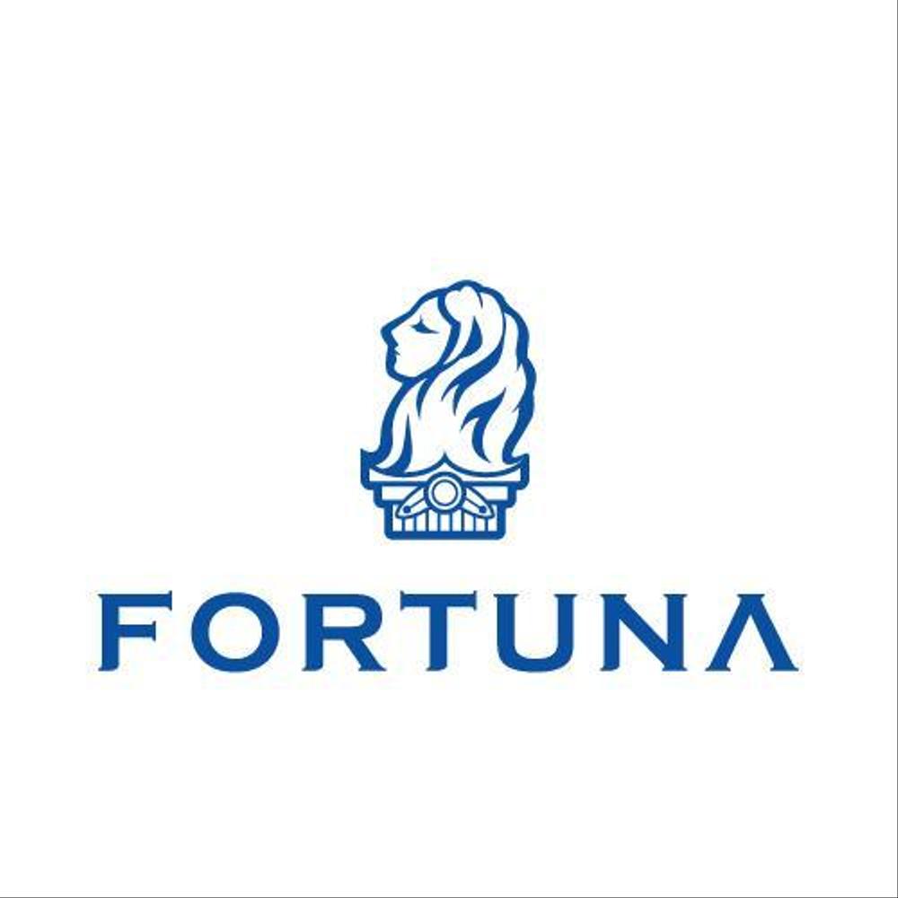 「FORTUNA（幸運の女神）」のロゴ作成