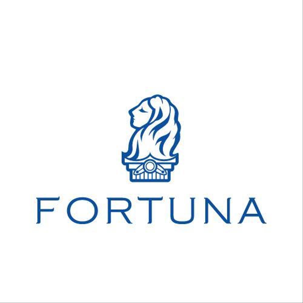 「FORTUNA（幸運の女神）」のロゴ作成