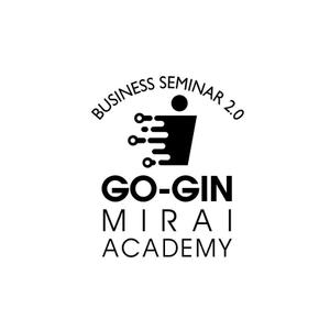 calimbo goto (calimbo)さんの地銀のセミナーブランド「GO-GIN MIRAI ACADEMY」のロゴへの提案