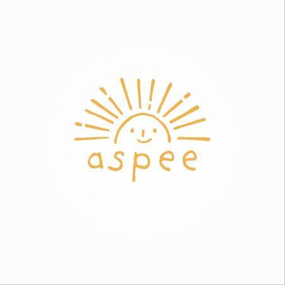 女性向けWEBメディア「aspee」のロゴ制作