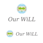 うさぎいち (minagirura27)さんの新規設立会社Our WiLLのロゴ作成のお願いへの提案