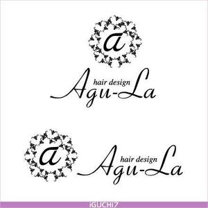 Iguchi7 (iguchi7)さんの「agu-la」のロゴ作成への提案