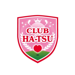 BEAR'S DESIGN (it-bear)さんの「CLUB HA-TSU        アイテム　ハート　ゴルフボール」のロゴ作成への提案