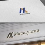 BKdesign (late_design)さんの新会社「松山企業　株式会社」の社章デザイン、ロゴへの提案