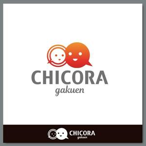 slash (slash_miyamoto)さんの楽しく通えて考える力を伸ばす学習塾「Chicora学園」のロゴへの提案