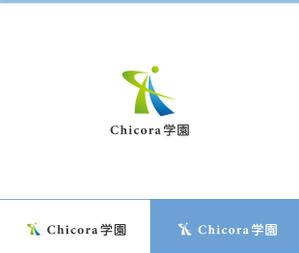 動画サムネ職人 (web-pro100)さんの楽しく通えて考える力を伸ばす学習塾「Chicora学園」のロゴへの提案