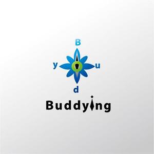 Cheshirecatさんの「Ｂｕｄｄｙｉｎｇ」のロゴ作成への提案