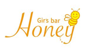 田中　威 (dd51)さんの京都ガールズバー「Honey」のロゴへの提案