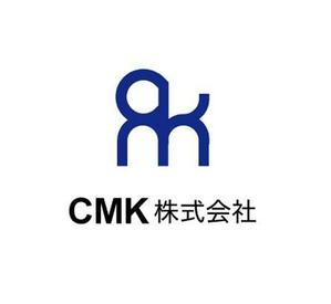 さんの「CMK株式会社」のロゴ作成への提案