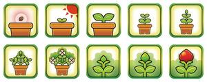 keystoneorbさんのキャンペーン用の植物型アイコン制作への提案