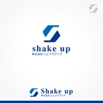 ふくみみデザイン (fuku33)さんの株式会社シェイクアップという法人のロゴへの提案