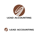 MacMagicianさんのコンサルティング会社「LEAD ACCOUNTING」のロゴへの提案